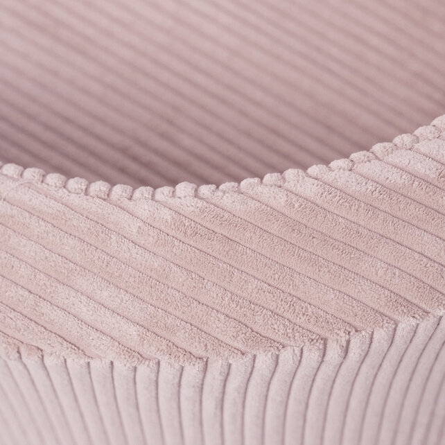 Kinderstoel -  Light Pink Corduroy