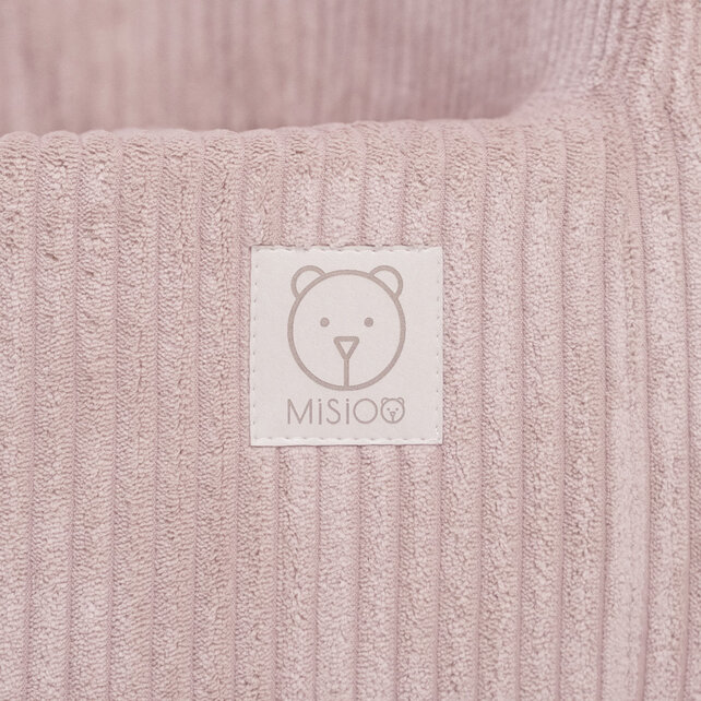 Kinderstoel -  Light Pink Corduroy