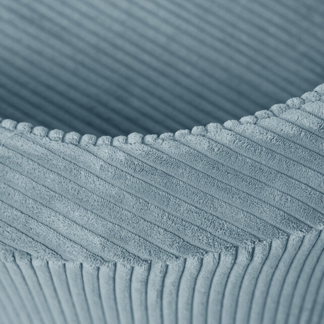 Kinderstoel -  Blue Corduroy Kinderstoel -  Blue Corduroy