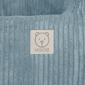 Kinderstoel -  Blue Corduroy Kinderstoel -  Blue Corduroy