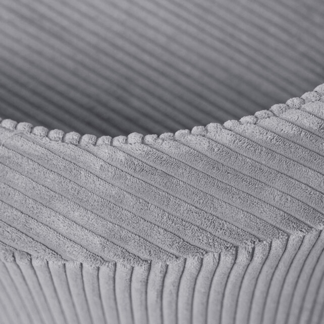 Kinderstoel - Light Grey Corduroy Kinderstoel - Light Grey Corduroy