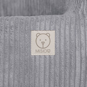 Kinderstoel - Light Grey Corduroy Kinderstoel - Light Grey Corduroy