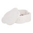 Misioo Ballenbak Bloem met Speelmat 95x30 | Cream Fluffy Lamb incl. 200 ballen