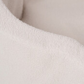 Ballenbak Bloem 95x30 | Cream Fluffy Lamb incl. 200 ballen