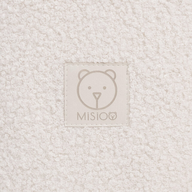 Ballenbak Bloem 95x30 | Cream Fluffy Lamb excl. ballen