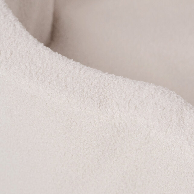 Ballenbak Bloem 95x30 | Cream Fluffy Lamb excl. ballen