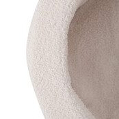 Ballenbak Bloem 95x30 | Cream Fluffy Lamb excl. ballen