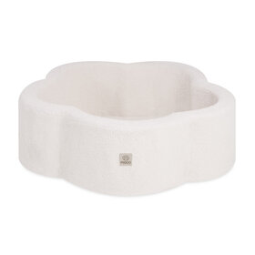 Ballenbak Bloem 95x30 | Cream Fluffy Lamb excl. ballen