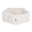Misioo Ballenbak Bloem 95x30 | Cream Fluffy Lamb excl. ballen