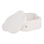 Misioo Ballenbak Bloem met Speelmat 95x30 | Cream Fluffy Lamb