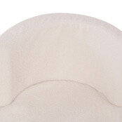 Ballenbak Bloem 95x30 | Cream Fluffy Lamb excl. ballen