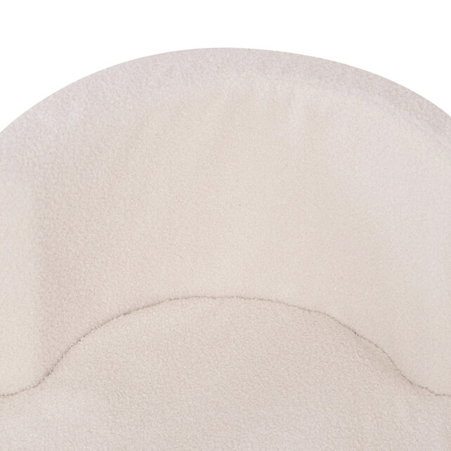 Ballenbak Bloem 95x30 | Cream Fluffy Lamb excl. ballen