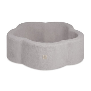 Ballenbak Bloem 95x30 | Grey Fluffy Lamb