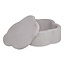 Misioo Ballenbak Bloem met Speelmat 95x30 | Grey Fluffy Lamb