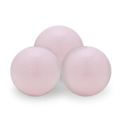 Ballenbak Bloem 95x30 | Light Pink Corduroy incl. 200 ballen (Pearl/Gold/Light Pink Pearl)
