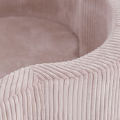 Ballenbak Bloem 95x30 | Light Pink Corduroy  excl. ballen