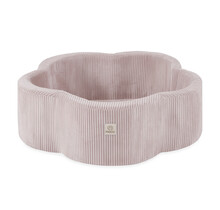 Ballenbak Bloem 95x30 | Light Pink Corduroy  excl. ballen
