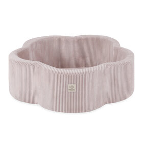 Ballenbak Bloem 95x30 | Light Pink Corduroy  excl. ballen