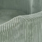 Ballenbak Bloem 95x30 | Green Corduroy incl. 200 ballen (Pearl/Silver/Mint Pearl )