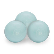 Ballenbak Bloem 95x30 | Green Corduroy incl. 200 ballen (Pearl/Silver/Mint Pearl )