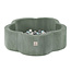 Misioo Ballenbak Bloem 95x30 | Green Corduroy incl. 200 ballen (Pearl/Silver/Mint Pearl )