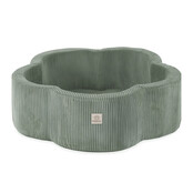 Ballenbak Bloem 95x30 | Green Corduroy excl. ballen