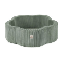 Ballenbak Bloem 95x30 | Green Corduroy excl. ballen