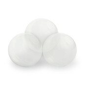 Ballenbak Bloem 95x30 | Beige Corduroy incl. 200 ballen (Pearl/Gold/Transparant)