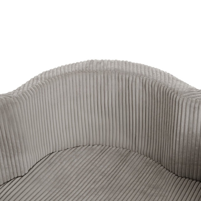 Ballenbak Bloem 95x30 | Beige Corduroy  excl. ballen