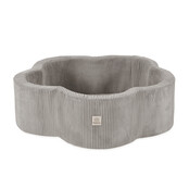 Ballenbak Bloem 95x30 | Beige Corduroy  excl. ballen