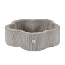 Ballenbak Bloem 95x30 | Beige Corduroy  excl. ballen