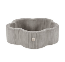 Ballenbak Bloem 95x30 | Beige Corduroy  excl. ballen
