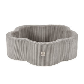 Ballenbak Bloem 95x30 | Beige Corduroy  excl. ballen