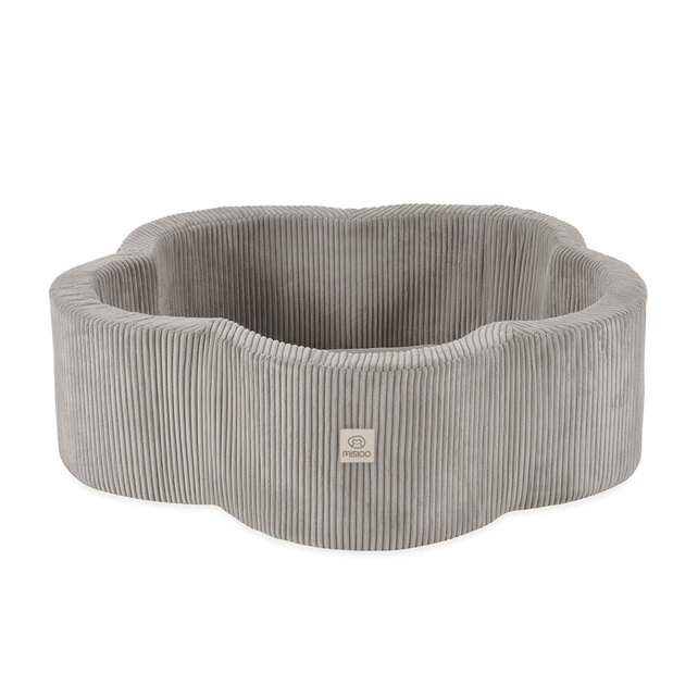 Ballenbak Bloem 95x30 | Beige Corduroy  excl. ballen