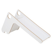 Houten Glijbaan | Wit | S