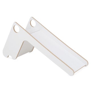 Houten Glijbaan | Wit | S