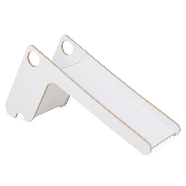 Houten Glijbaan | Wit | S