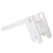 Houten Glijbaan | Wit | S