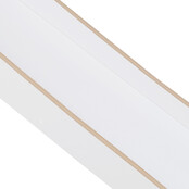 Houten Glijbaan | Wit | S