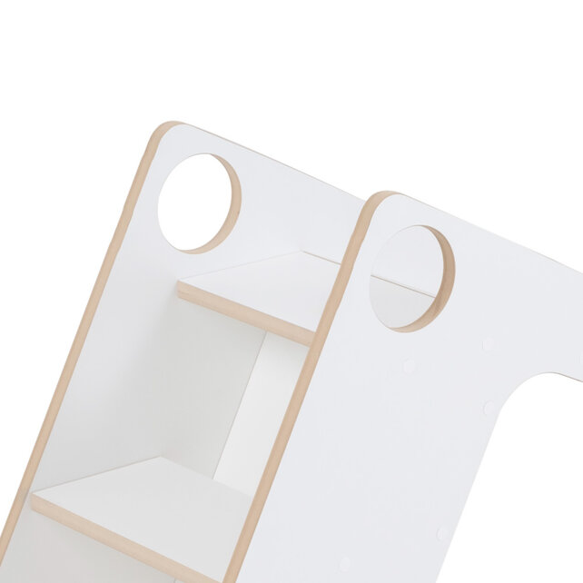 Houten Glijbaan | Wit | S