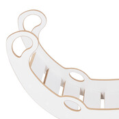 Mini Rocker  2-in-1 met Klimboog en kussen | Licht Beige