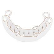 Mini Rocker Klimboog met kussen | Licht Beige - Copy