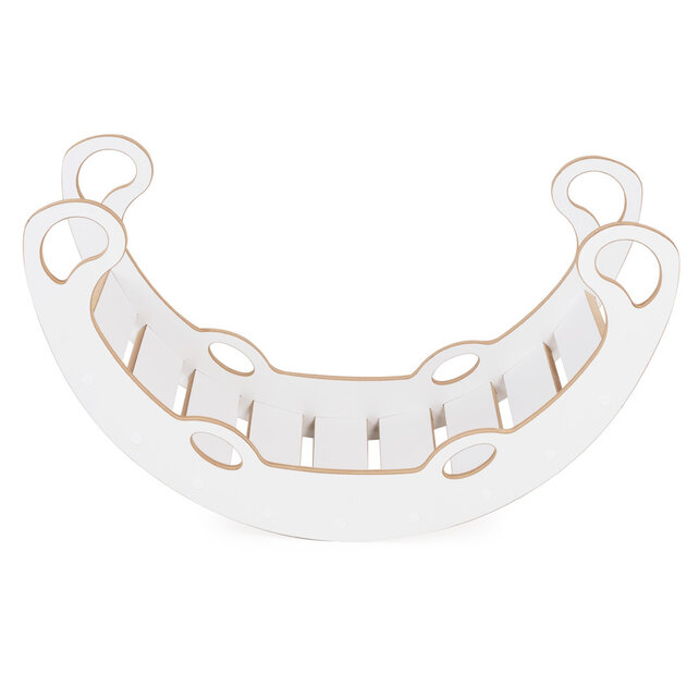 Mini Rocker Klimboog met kussen | Licht Beige - Copy