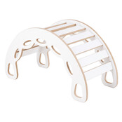 Rocker 4-in-1 met Klimboog, Klimhelling en Glijbaan | Velvet Purple