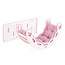 Misioo Rocker 4-in-1 met Klimboog, Klimhelling en Glijbaan | Velvet Pink