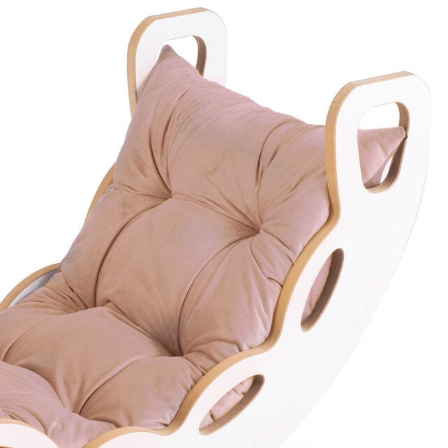 Rocker 4-in-1 met Klimboog, Klimhelling en Glijbaan | Velvet Gold