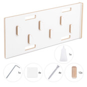 Rocker 4-in-1 met Klimboog, Klimhelling en Glijbaan | Licht Beige