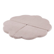 Speelmat - Plush Nest Bloem - Light Pink Corduroy, 115 cm