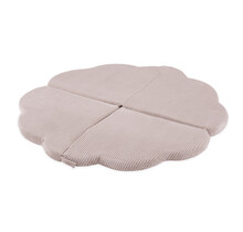 Speelmat - Plush Nest Bloem - Light Pink Corduroy, 115 cm