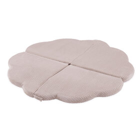 Speelmat - Bloem - Light Pink Corduroy, 115 cm